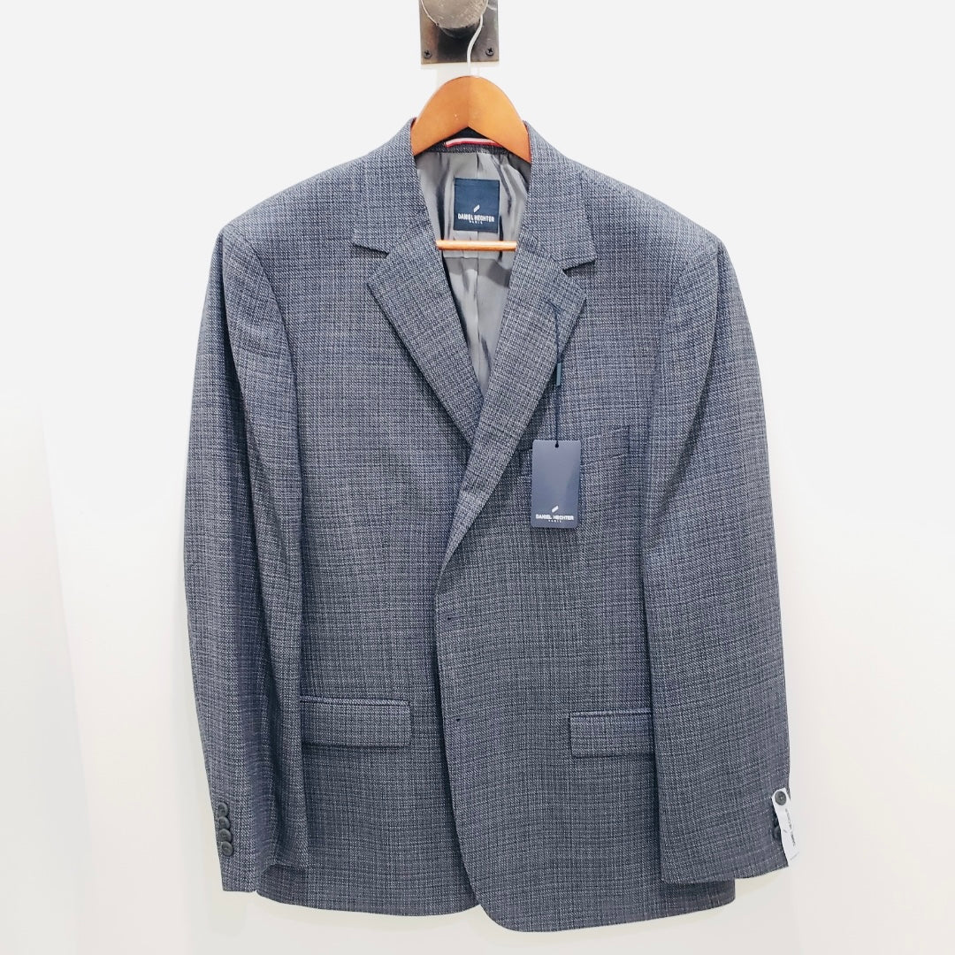 Daniel Hechter Sportcoat-Grey Birdseye