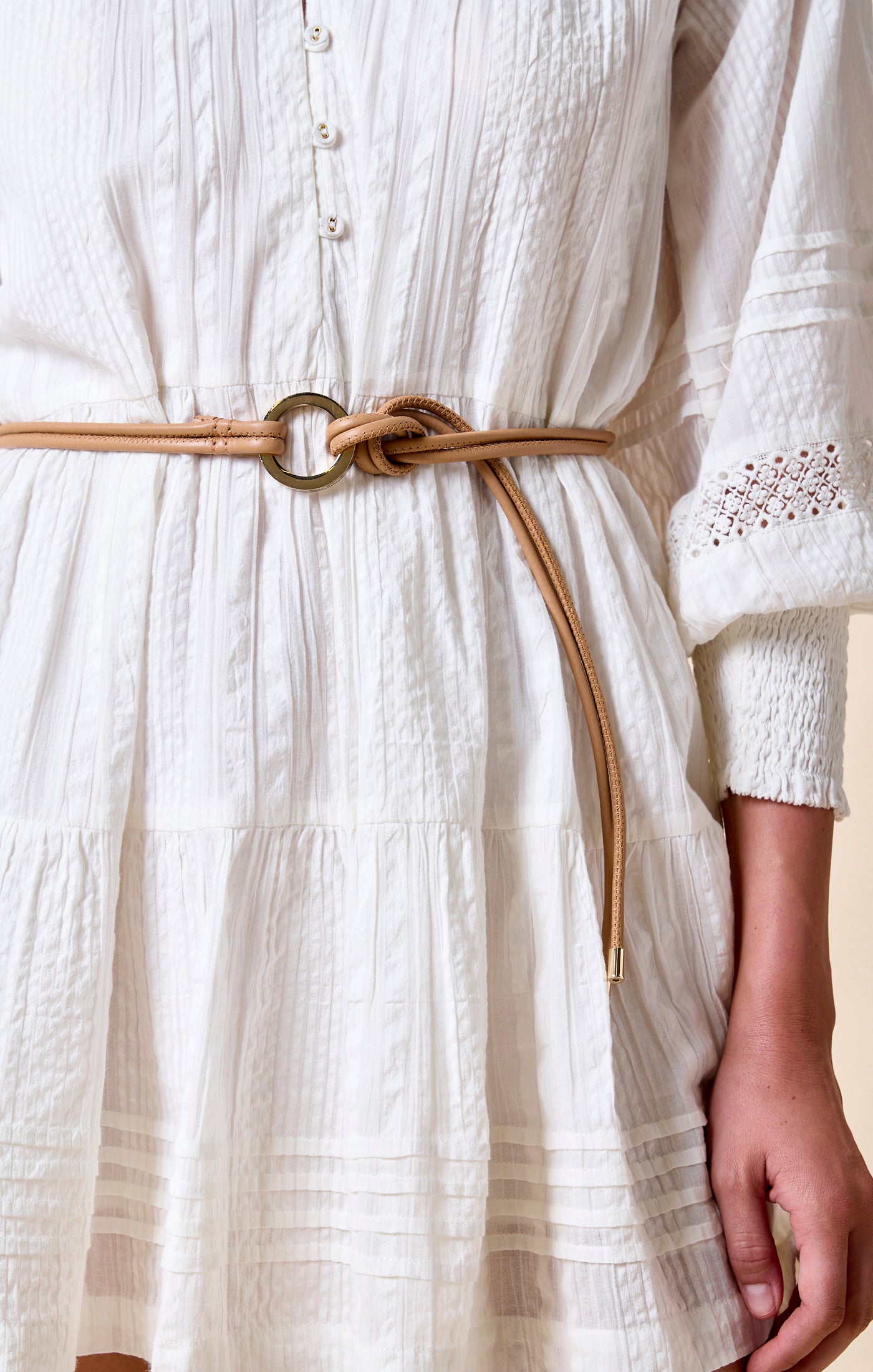 Valens Tan Belt