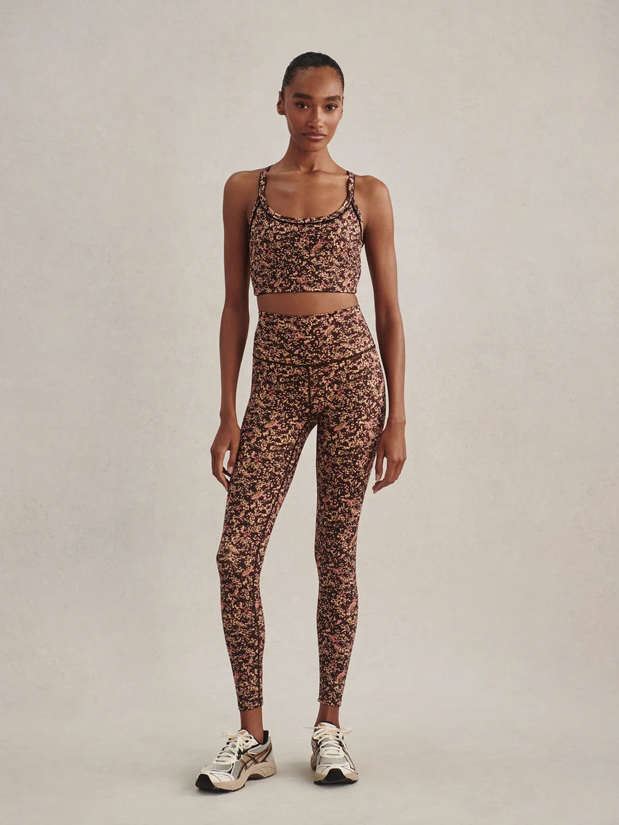 Varley Freesoft HR Legging 25" Flower