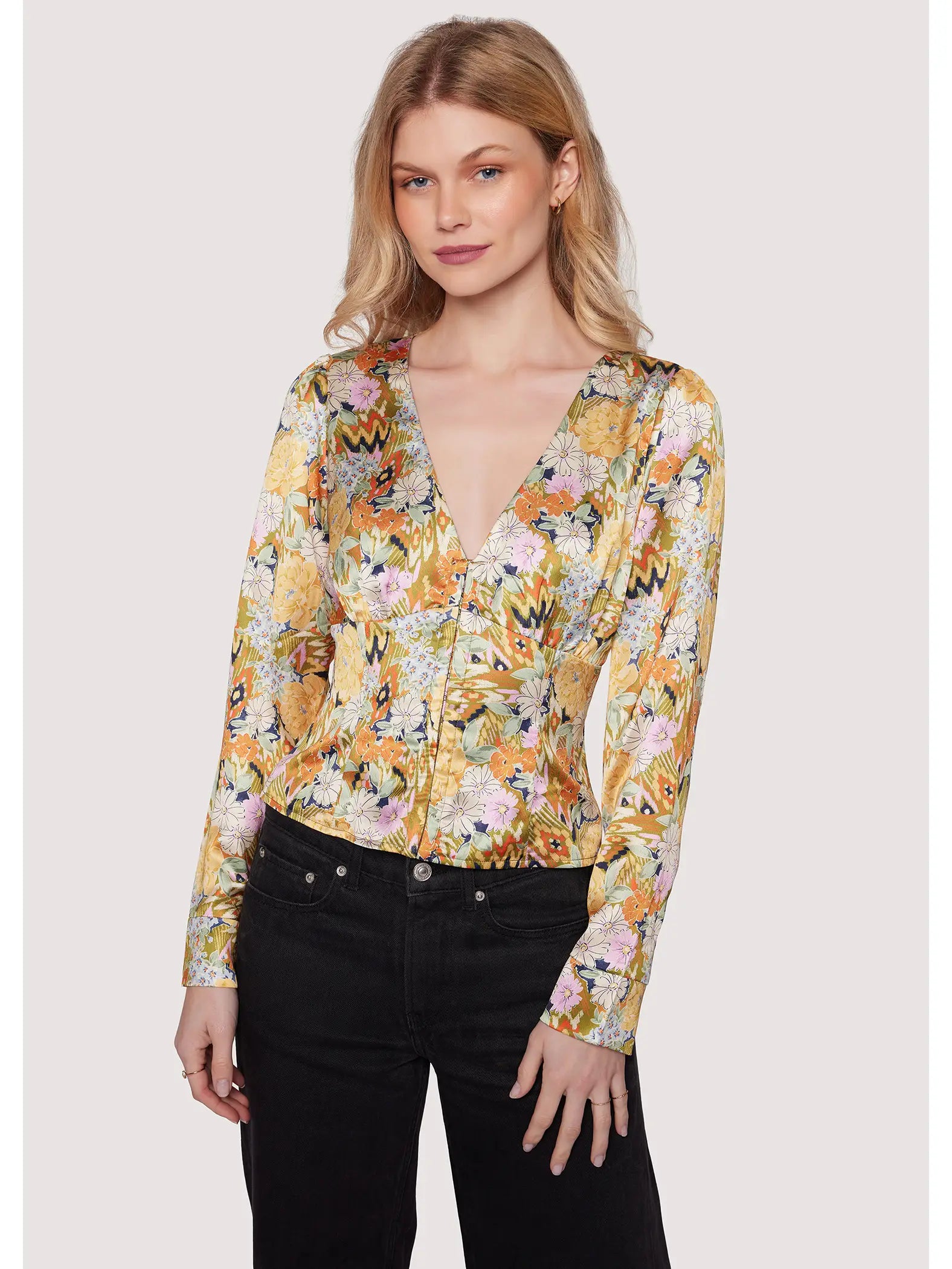 Wildflower Dusk Top