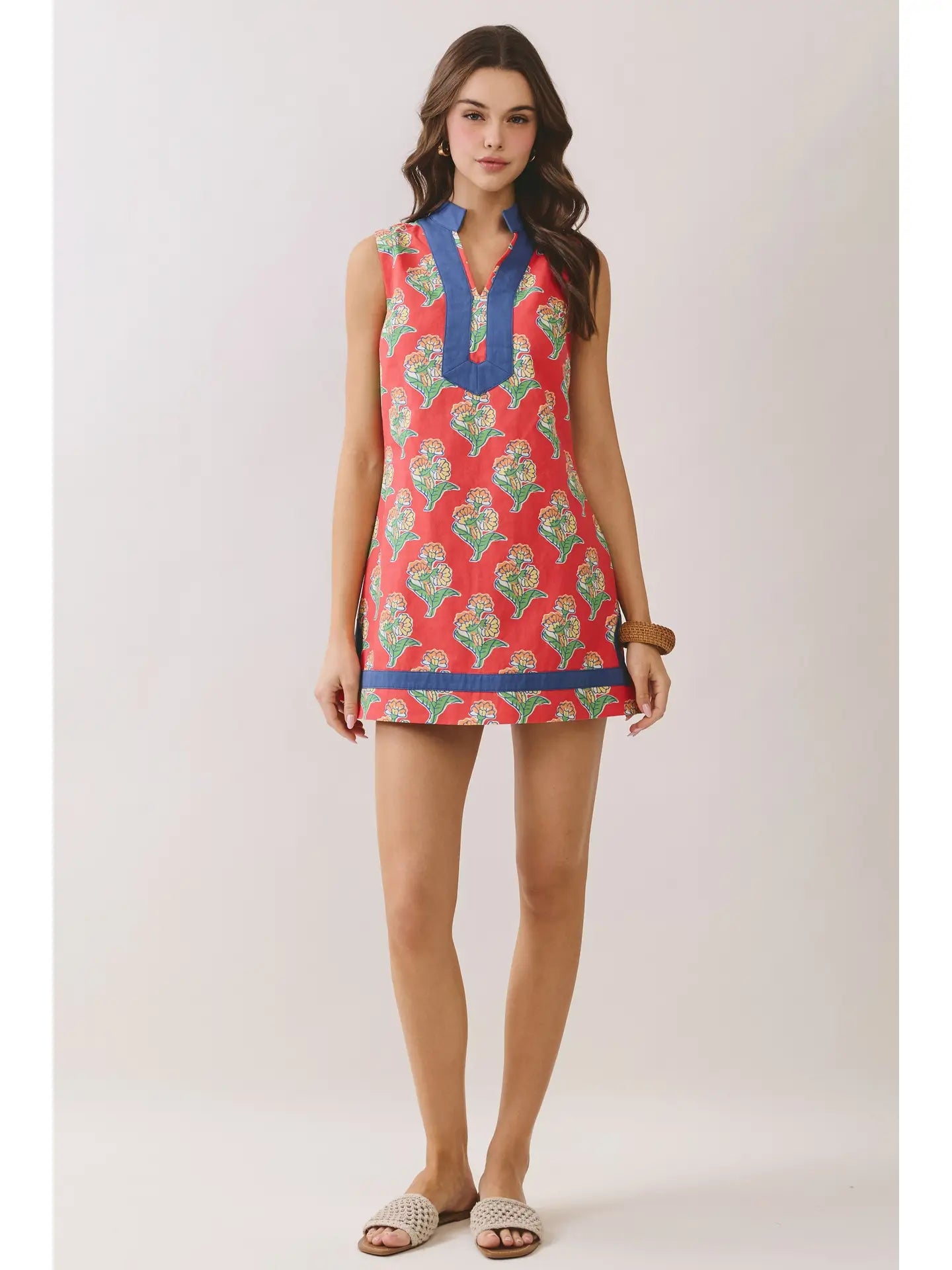 Sophia Floral Print Mini