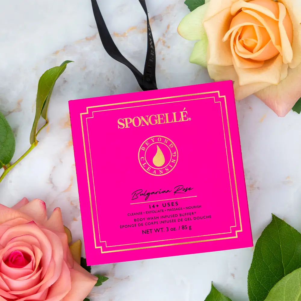 Bulgarian Rose Flower Sponge