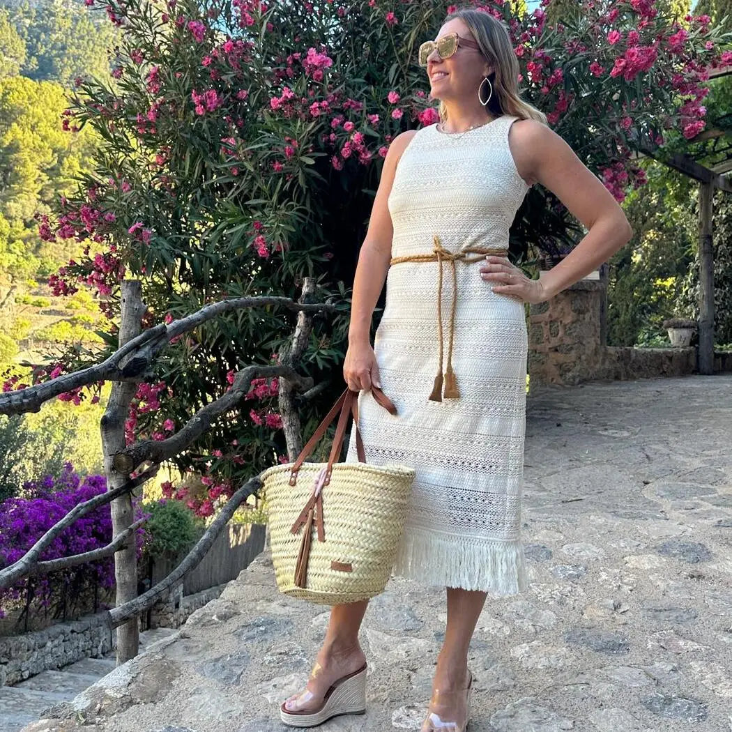 Iguazu Wrap Belt-Cognac