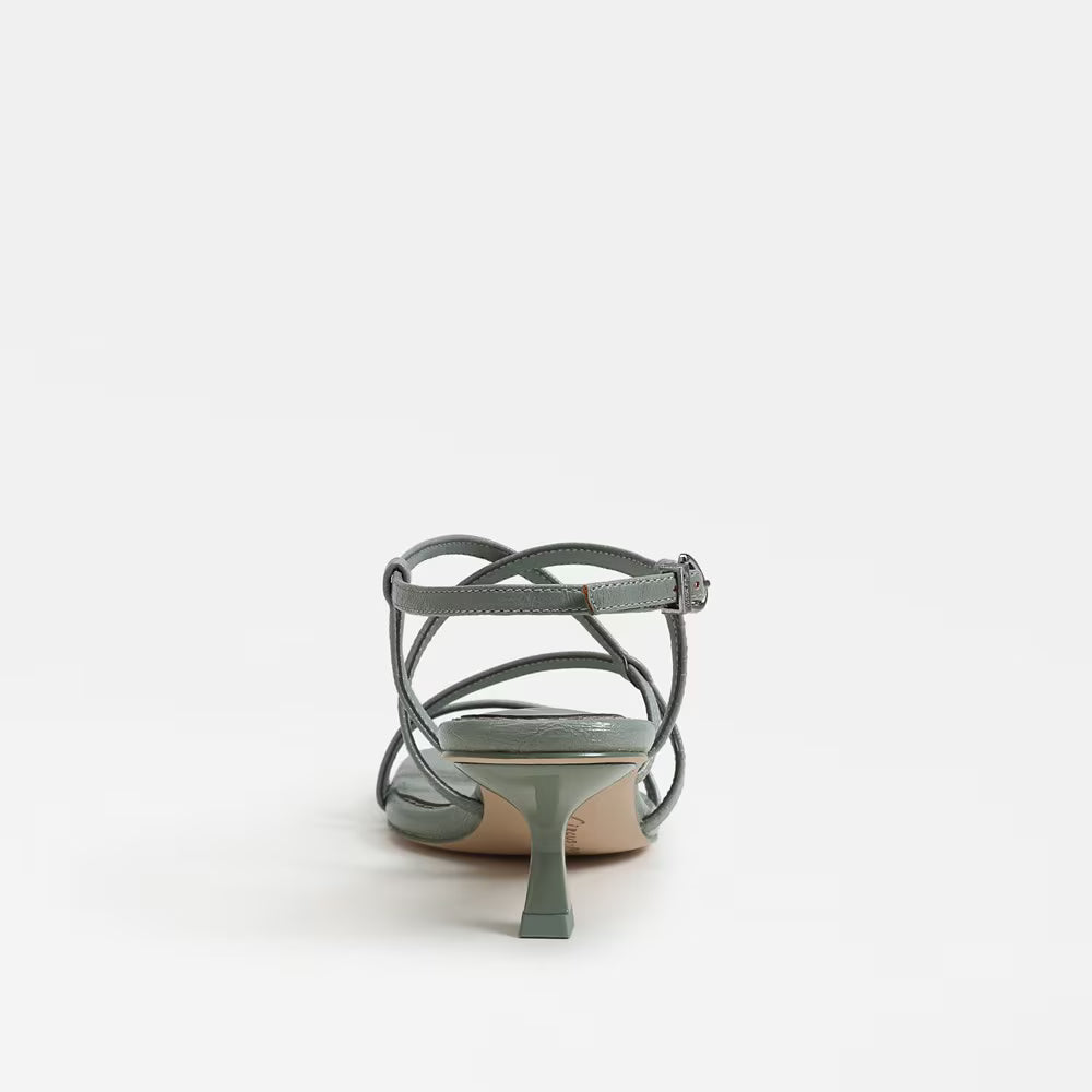 Jasmine Kitten Heel-Jade