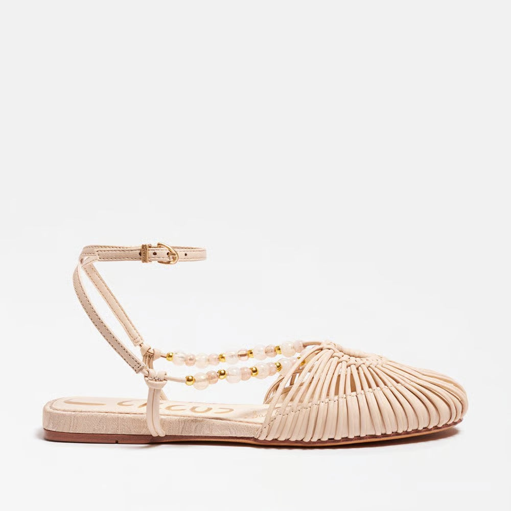 Kassie Ankle Strap Flat