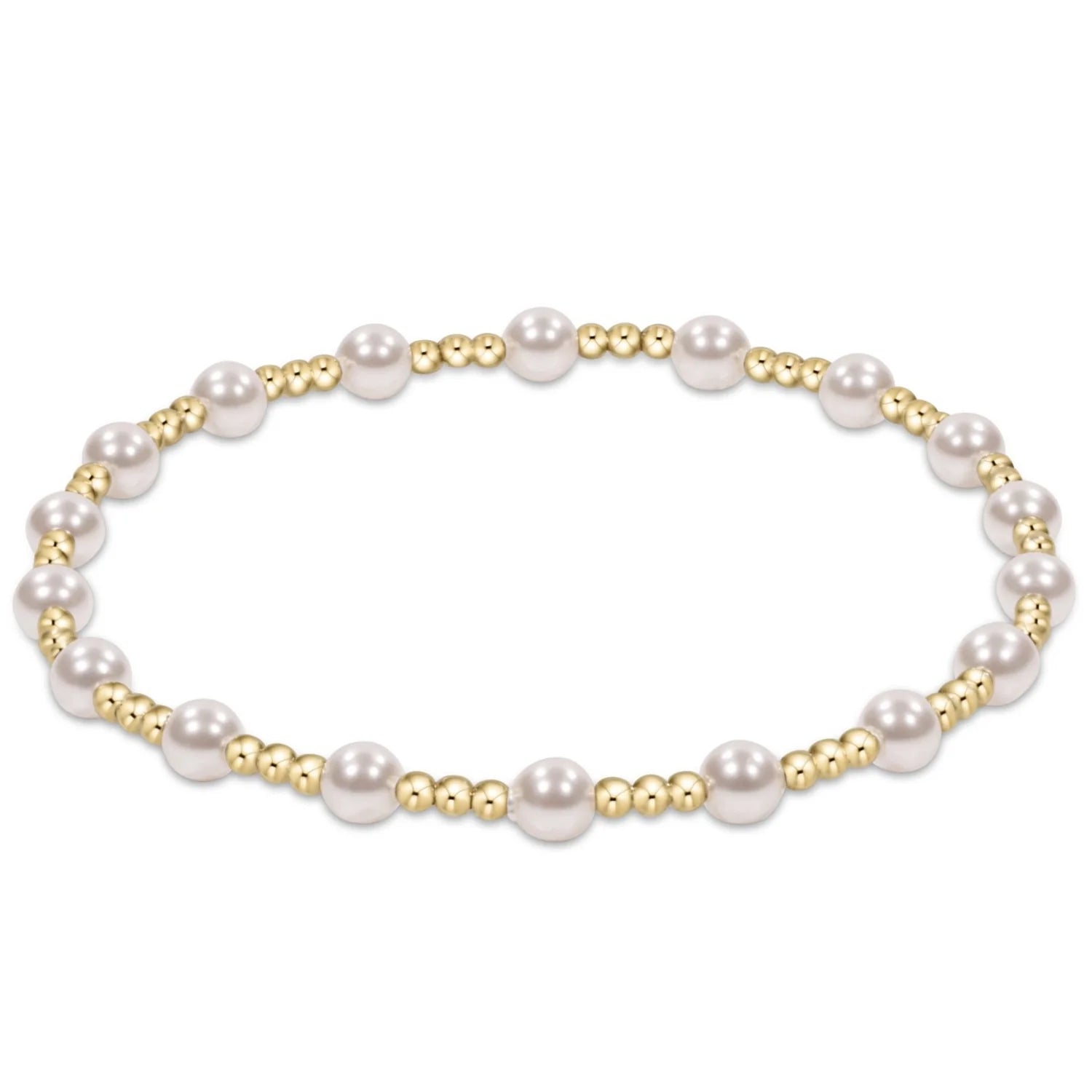 egirl Sincerity Pearl 4mm Bracelet