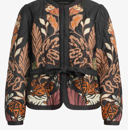 Ember Reversible Jacket-Cheetah
