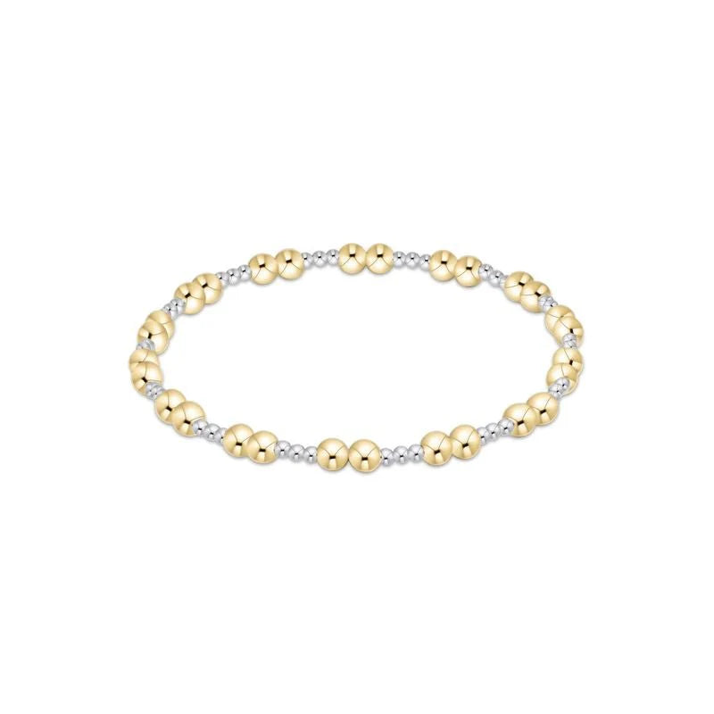 EN-Together Mixed Metal 4mm Bracelet