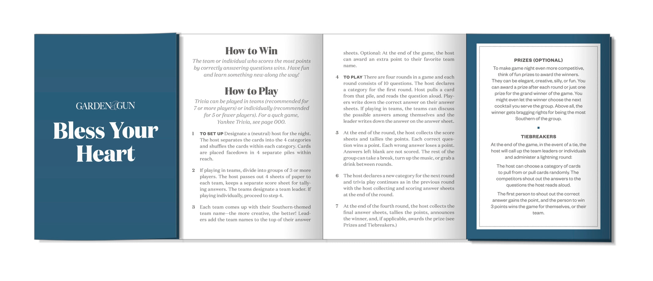 Bless Your Heart Garden & Gun Game