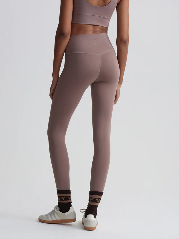 VARLEY Free Soft High Rise Legging 25"-Deep Taupe