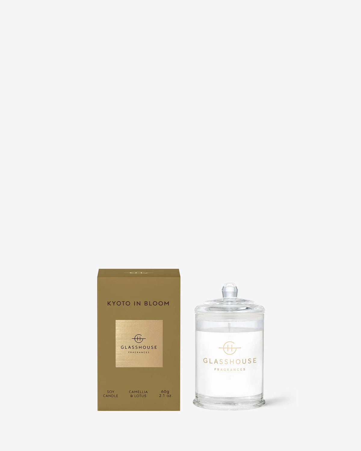 Glasshouse Kyoto in Bloom Candle 2.1 oz
