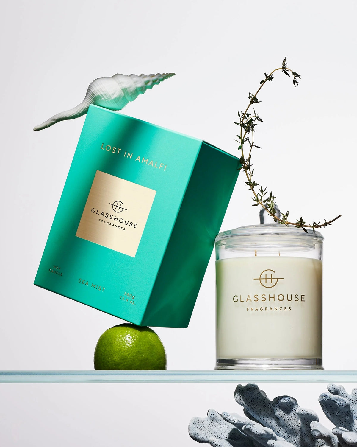 Glasshouse Lost in Amalfi Candle 13.4 oz