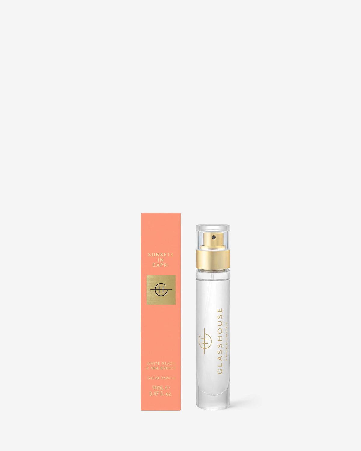 Glasshouse Sunsets in Capri Eu de Parfum Spray .47 oz