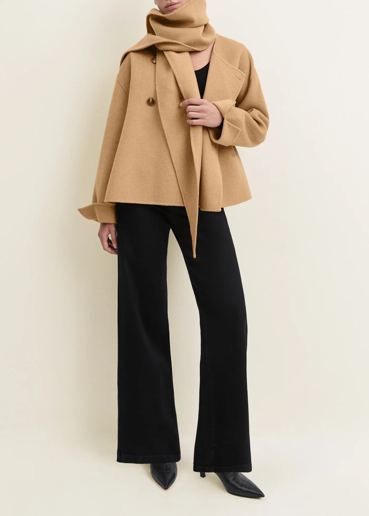 The Jamie Coat-CAMEL