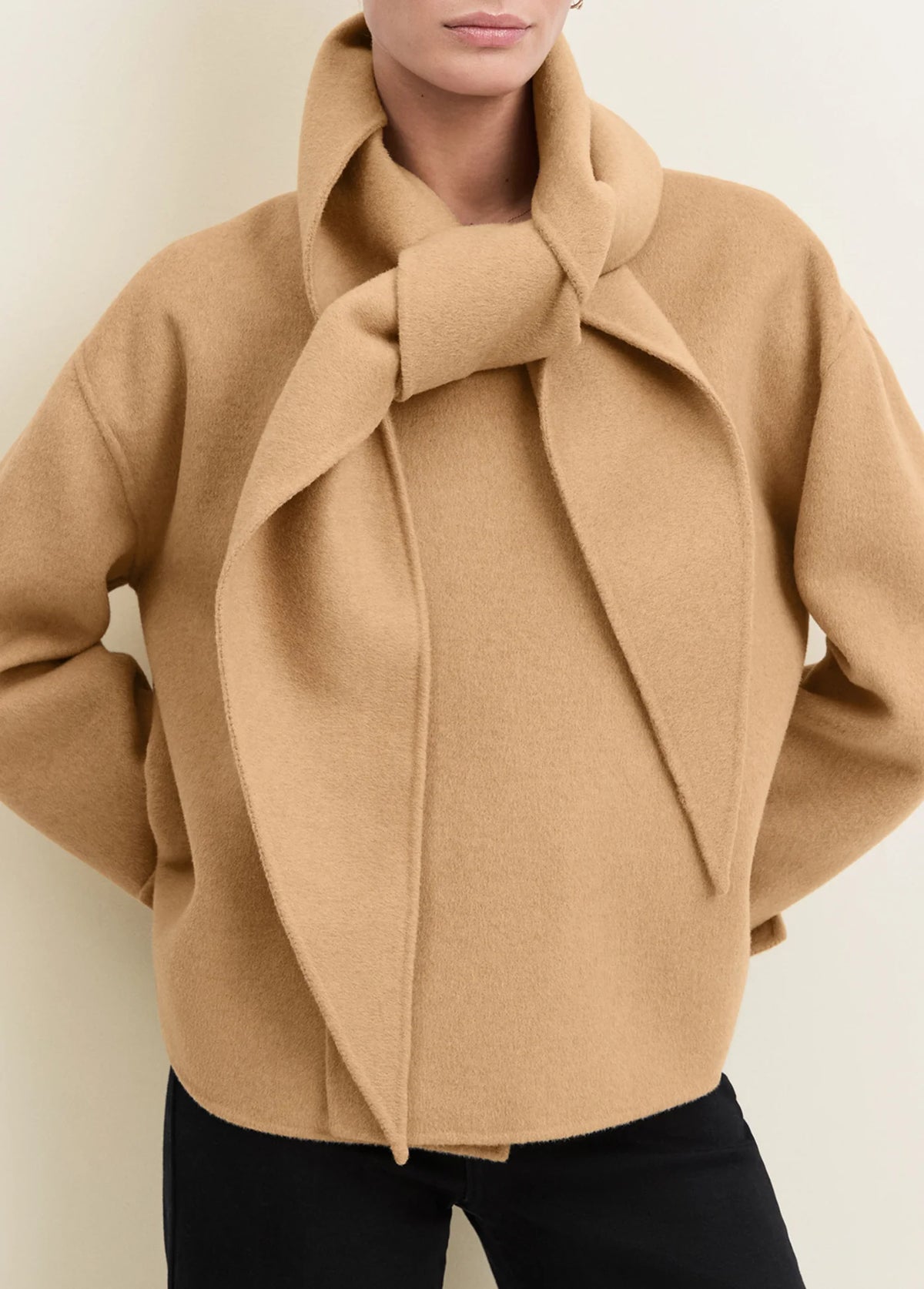 The Jamie Coat-CAMEL
