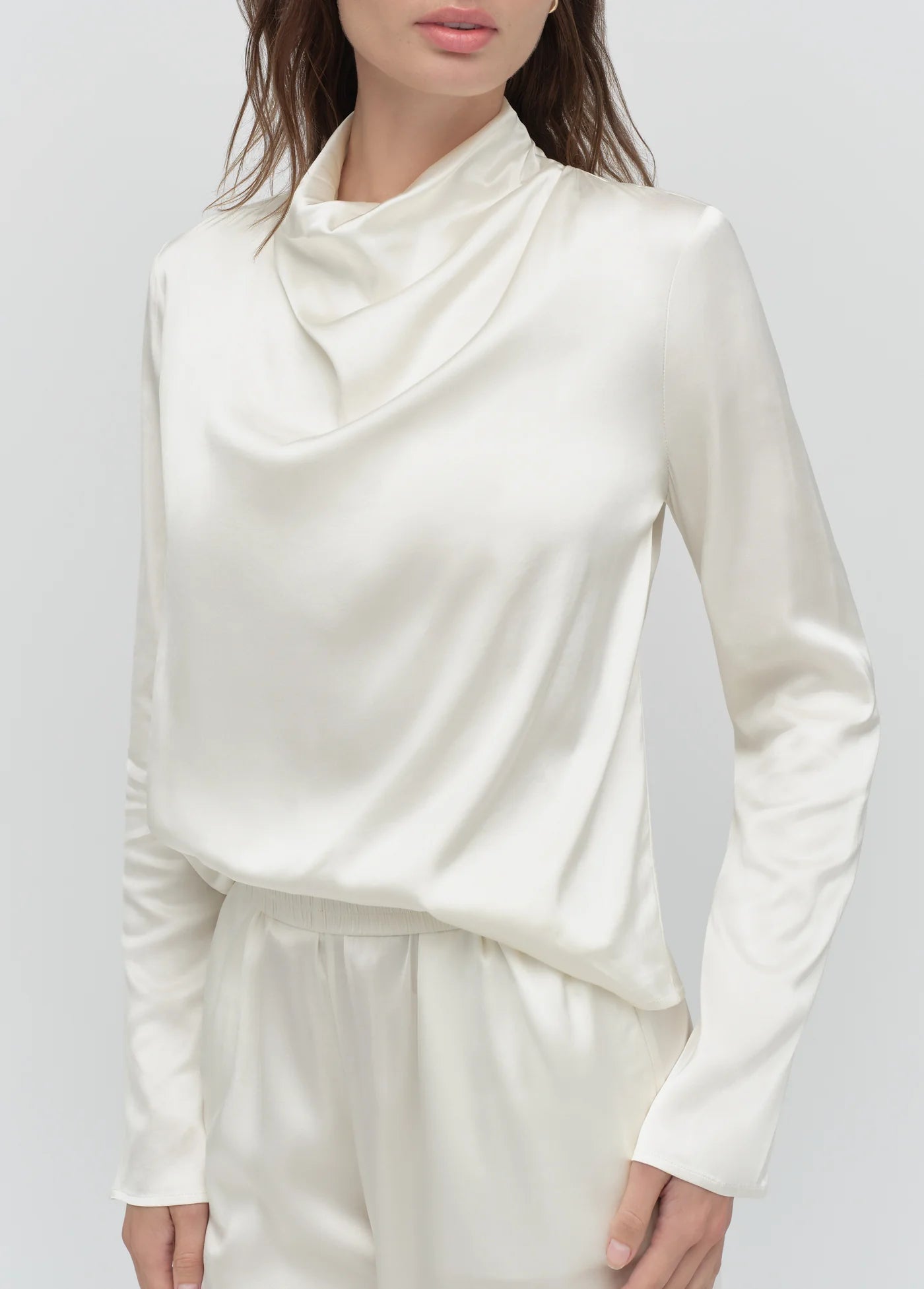 The Alice Top- Ivory