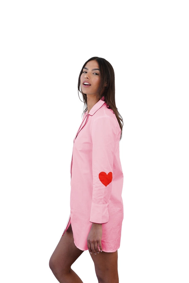 Heart on Your Sleeve Nightshirt
