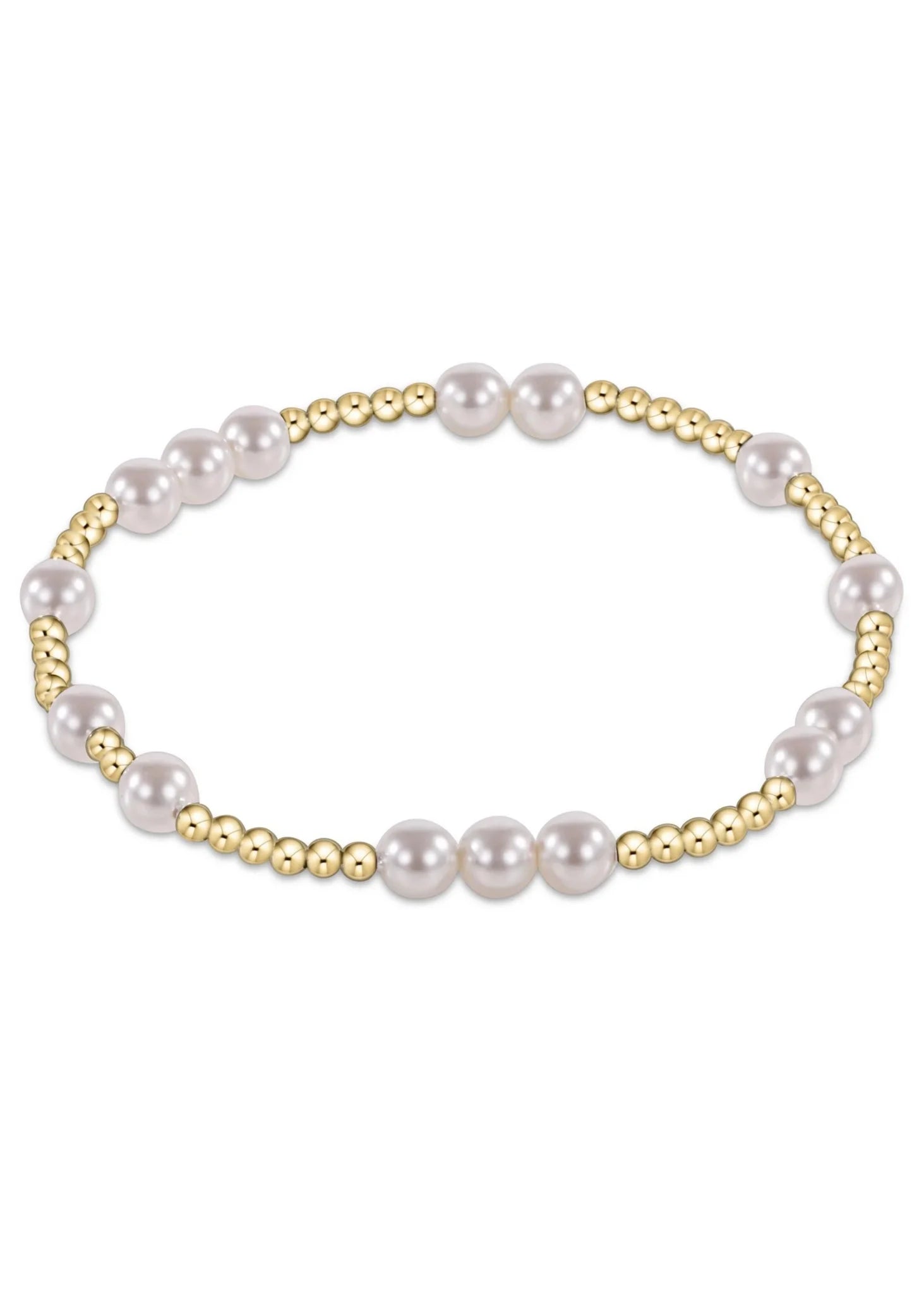 Hope Unwritten 5mm Pearl Bracelet-EN