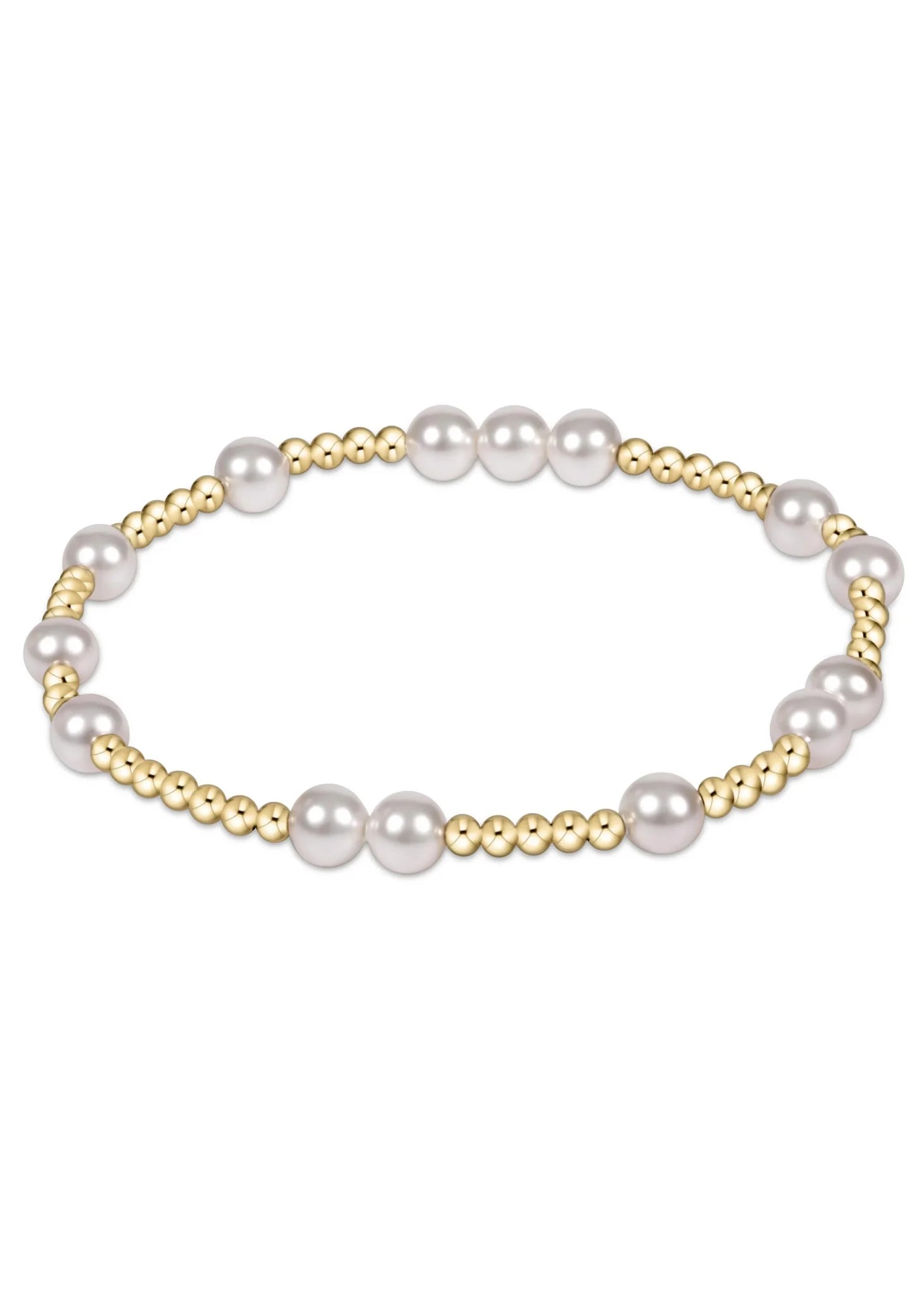 Hope Unwritten 6mm Pearl Bracelet-EN