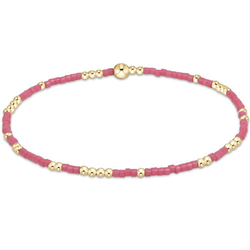 EN-Hope Unwritten Bracelet-Bright Pink