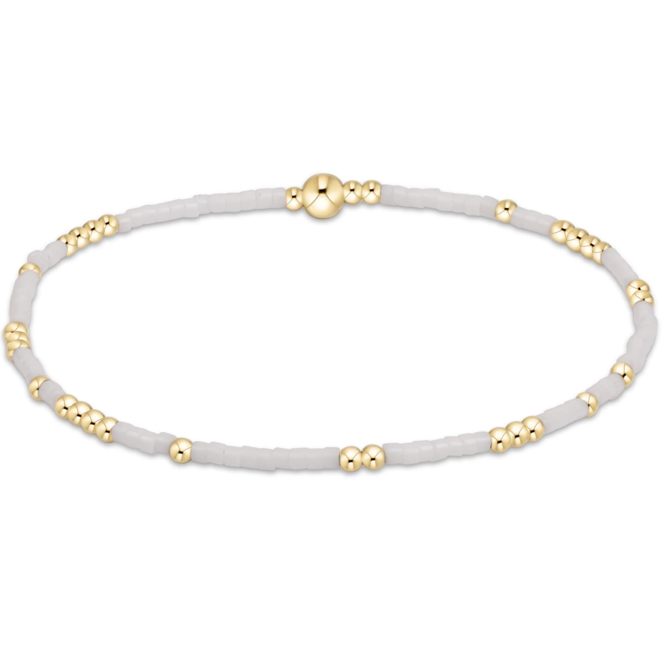 EN-Hope Unwritten Bracelet-White