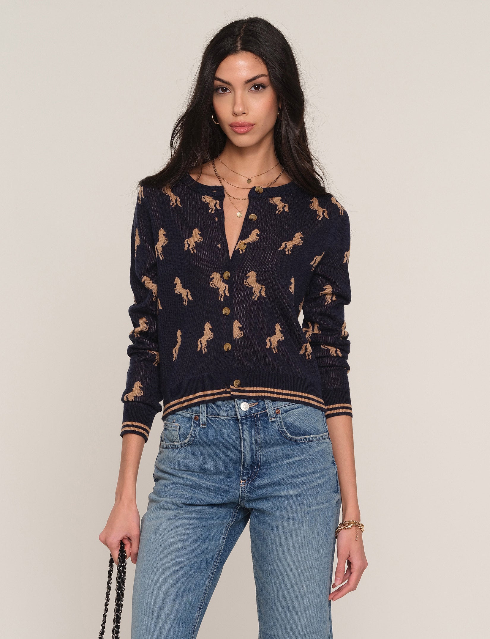 Astra Cardi-Navy