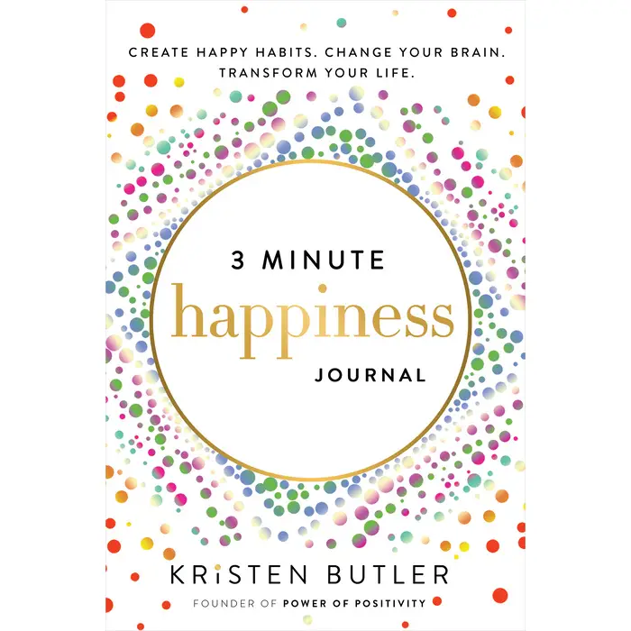 3 Minute Happiness Journal