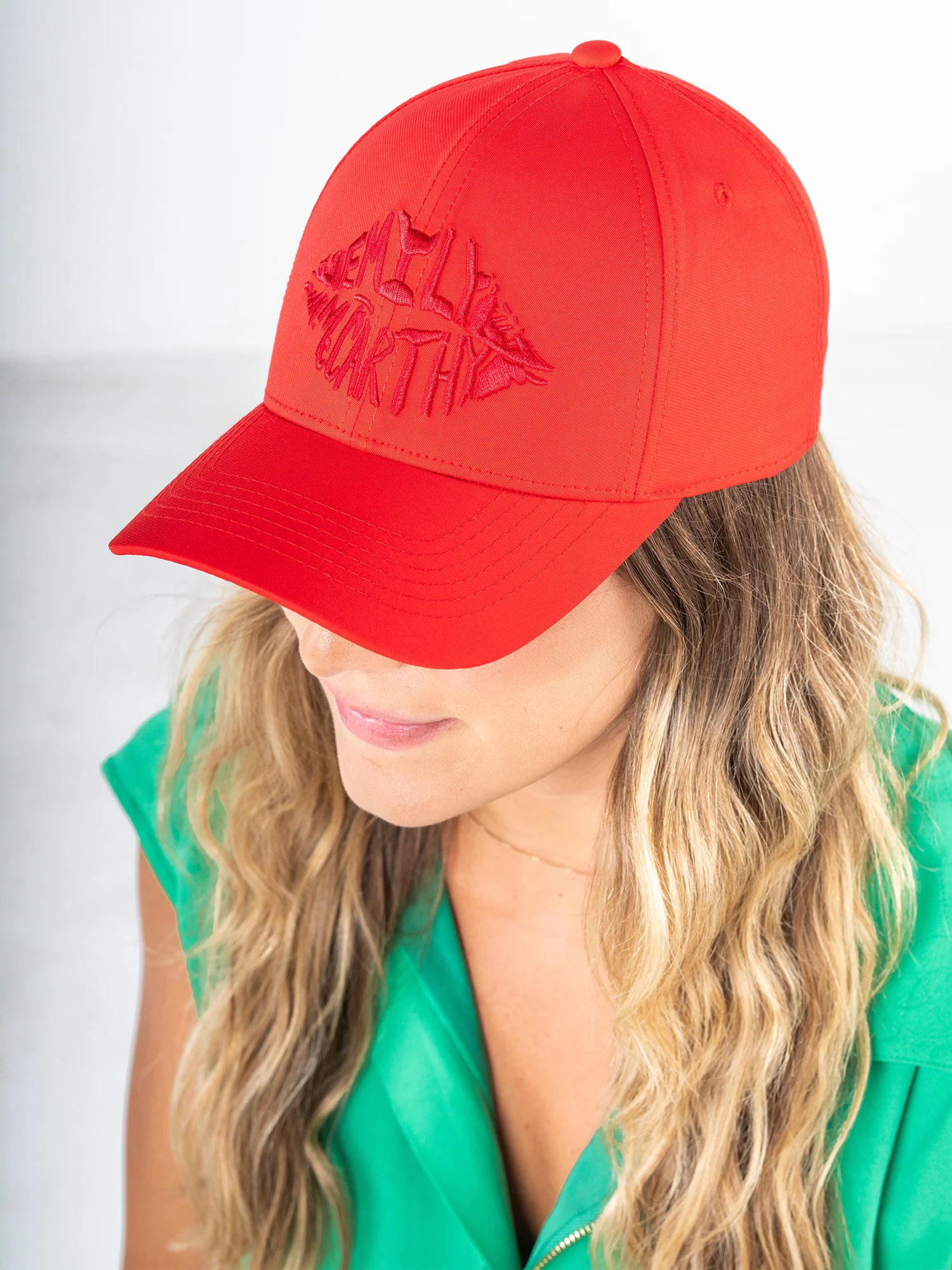 EMC Kiss Hat- Red