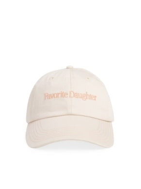 Favorite Daughter Baseball Cap - Khaki Clay