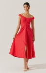 Charelin Dress - Red