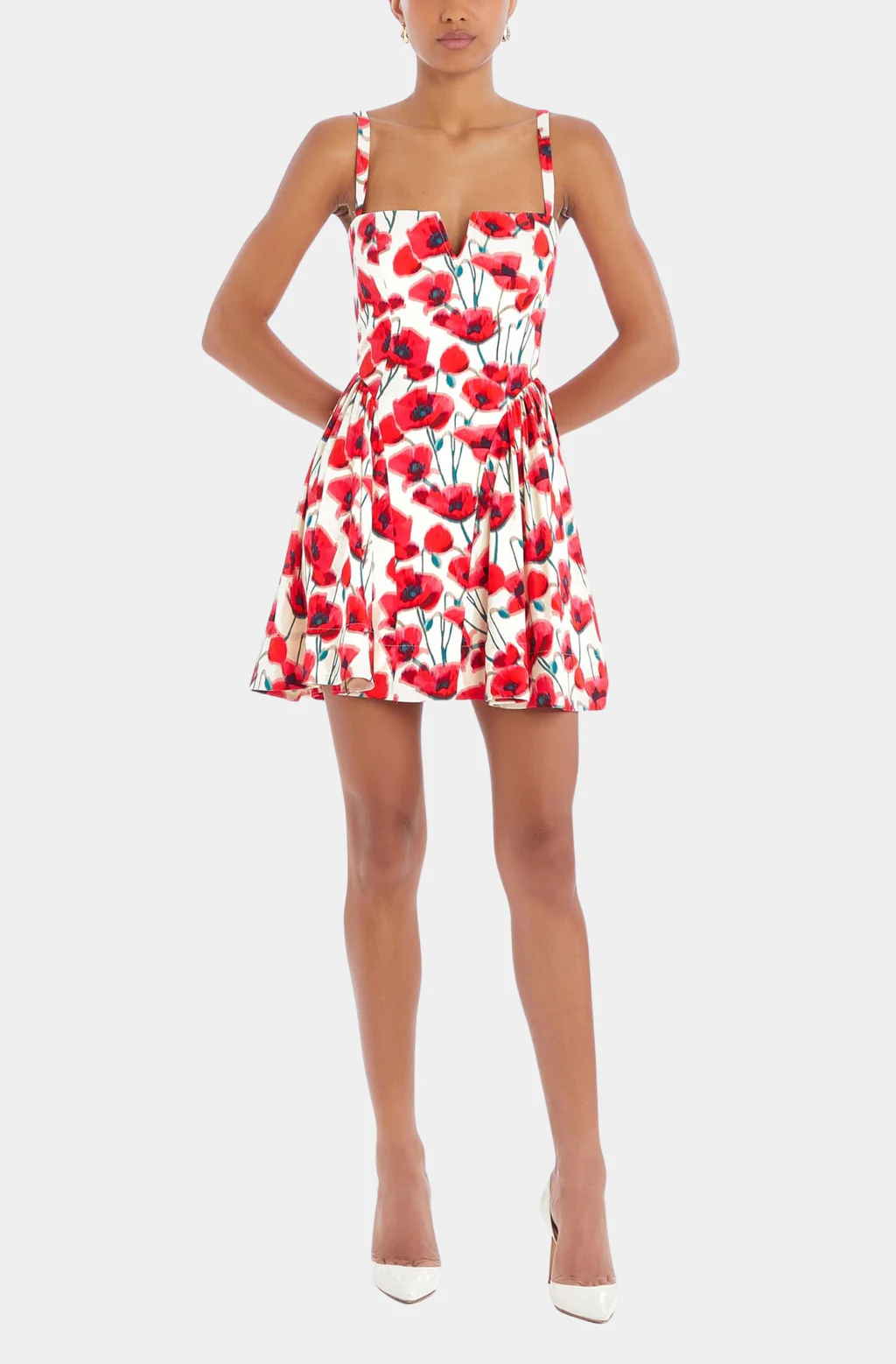 Sarabeth Dress - Poppy Field