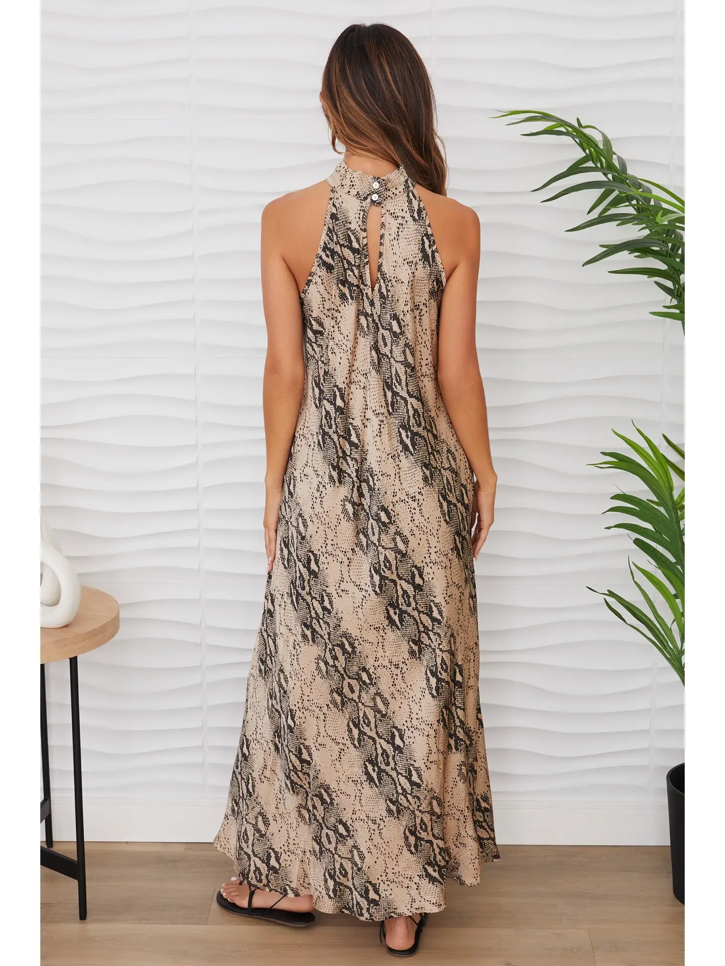 Python Maxi Dress