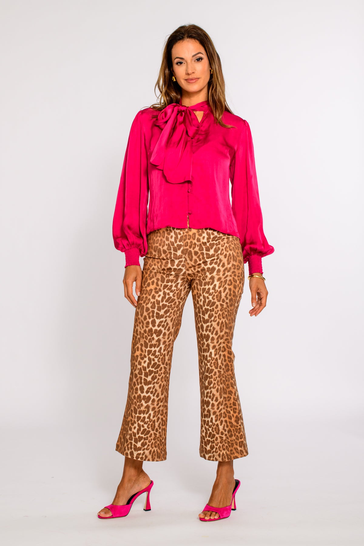 Jojo Pant- Leopard