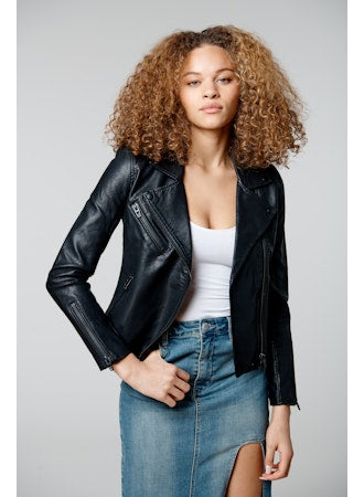 Onyx Leather jacket