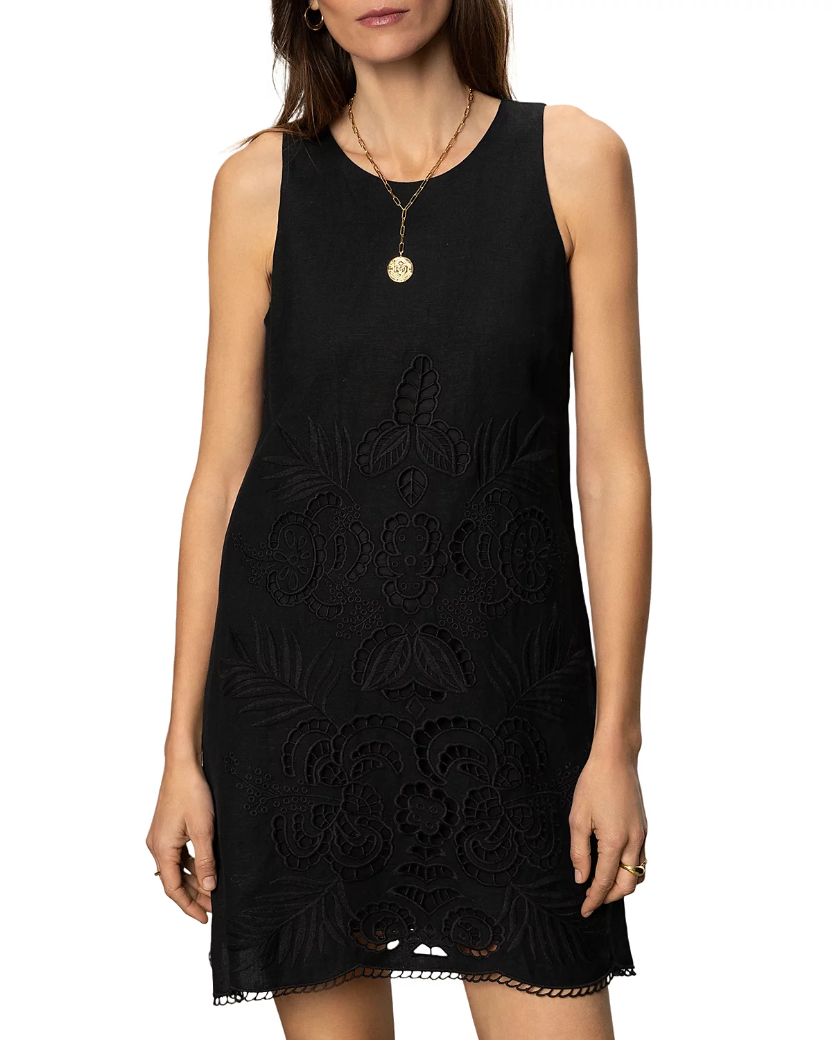 Embroidered Blooms Dress