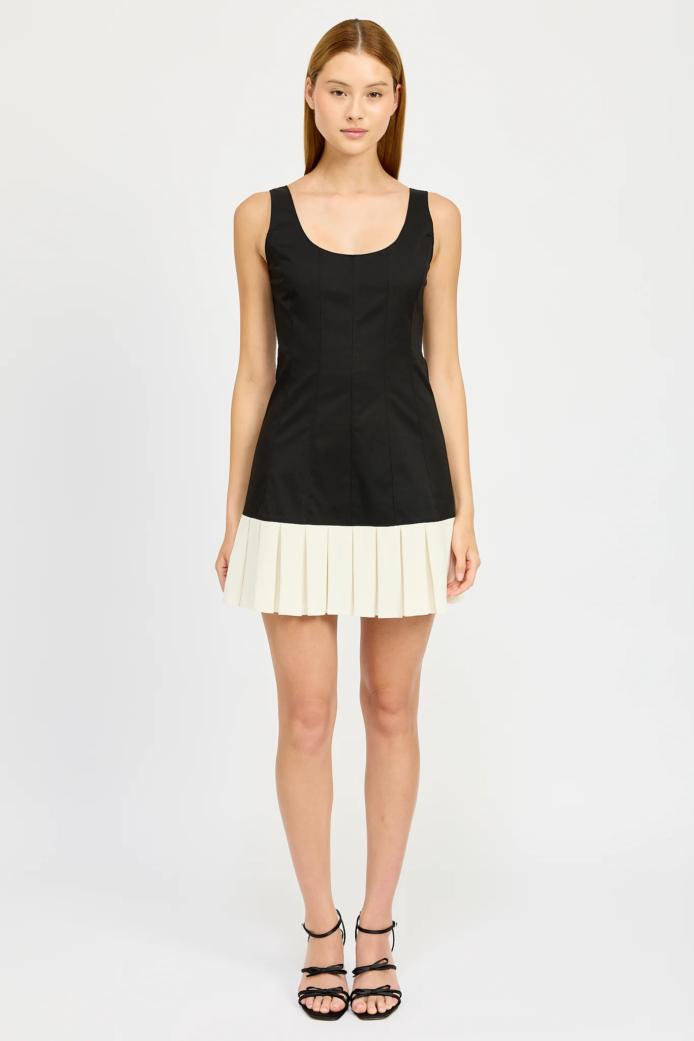 Clarisse Fitted Mini Dress