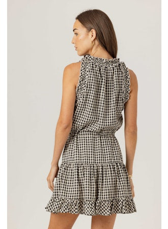 GINGHAM BLISSE DRESS