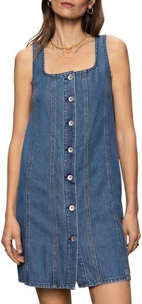 Blossom Denim Dress - Happy Hour