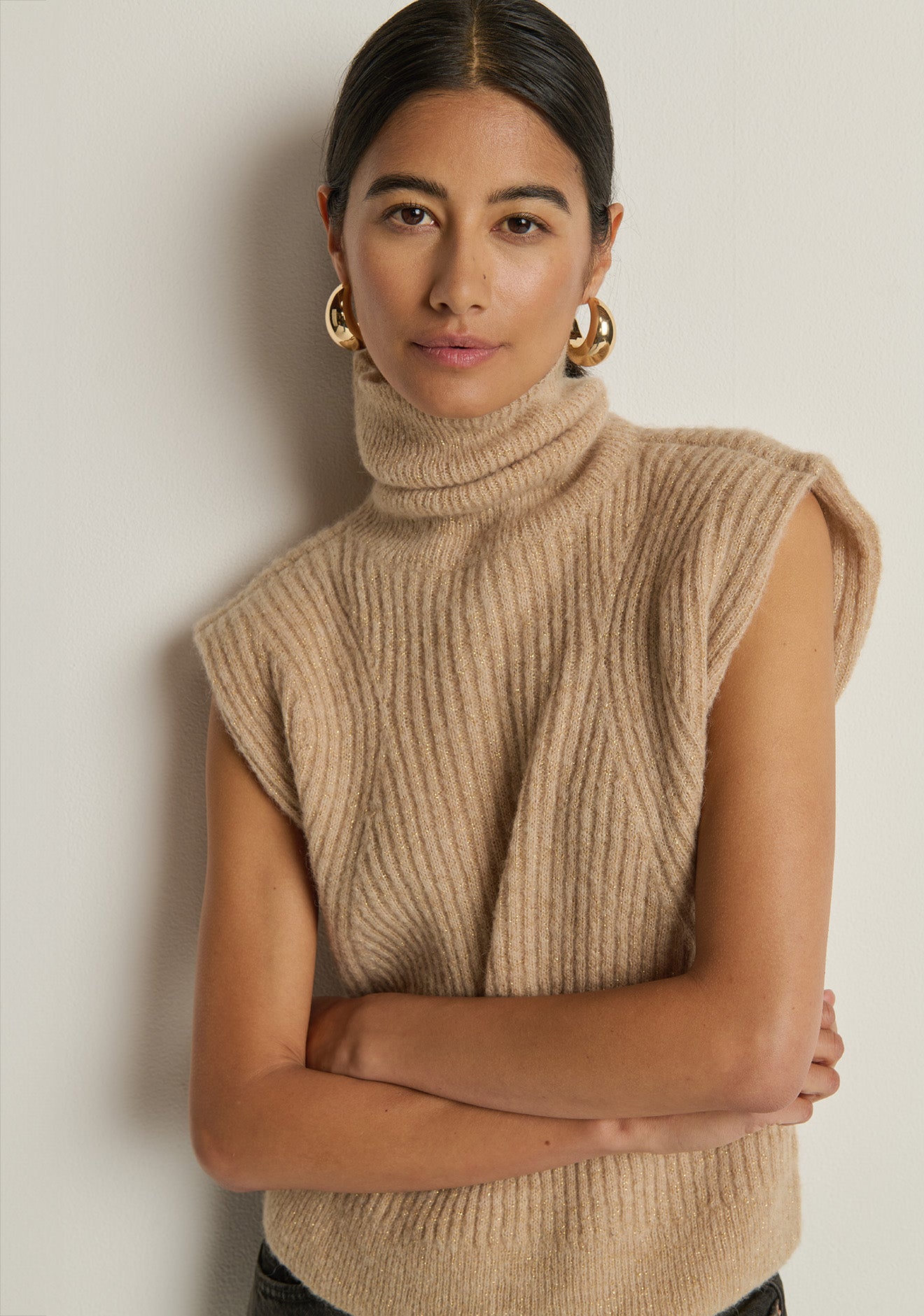 Isha Turtleneck Tank