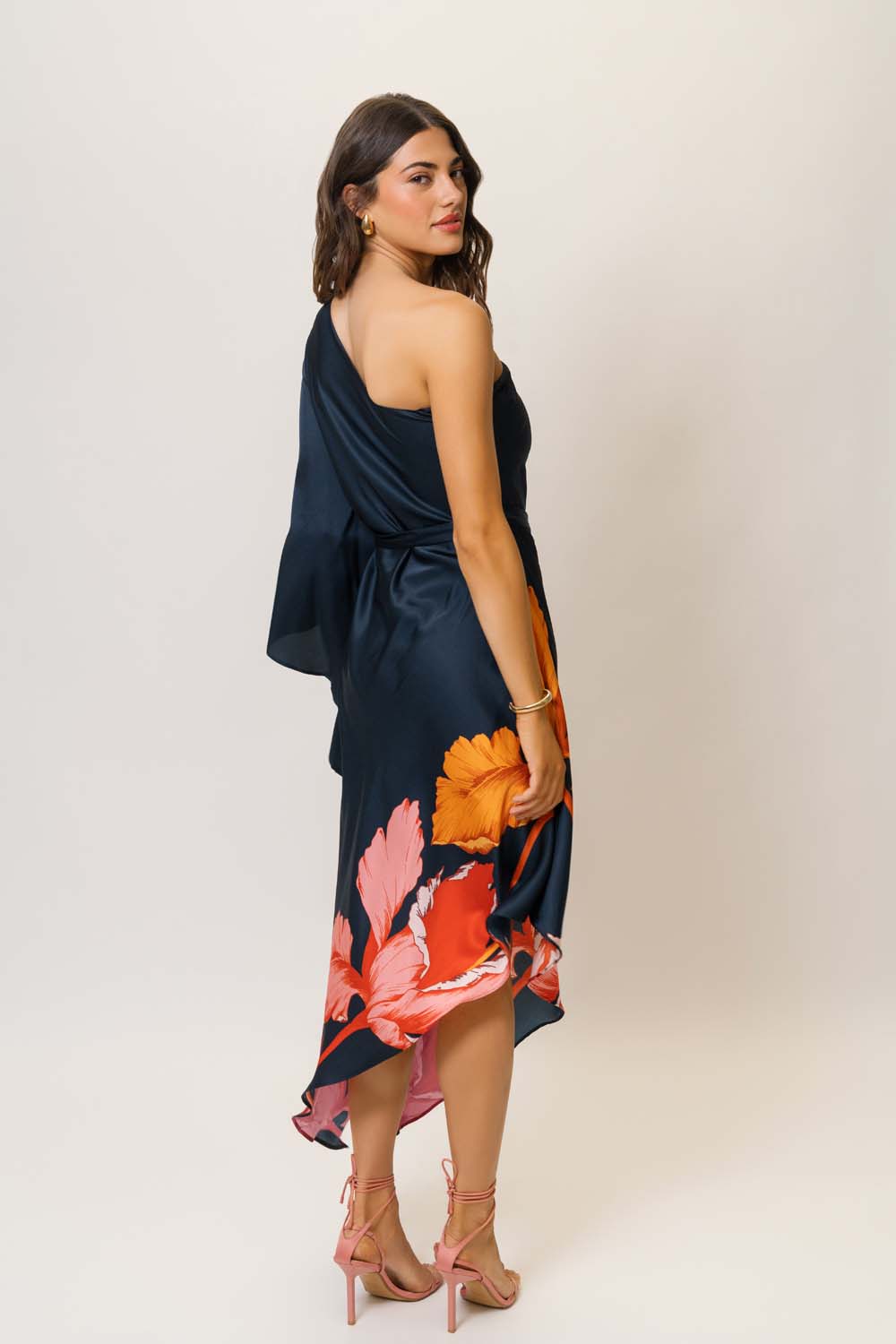 Zahara Dress - Navy