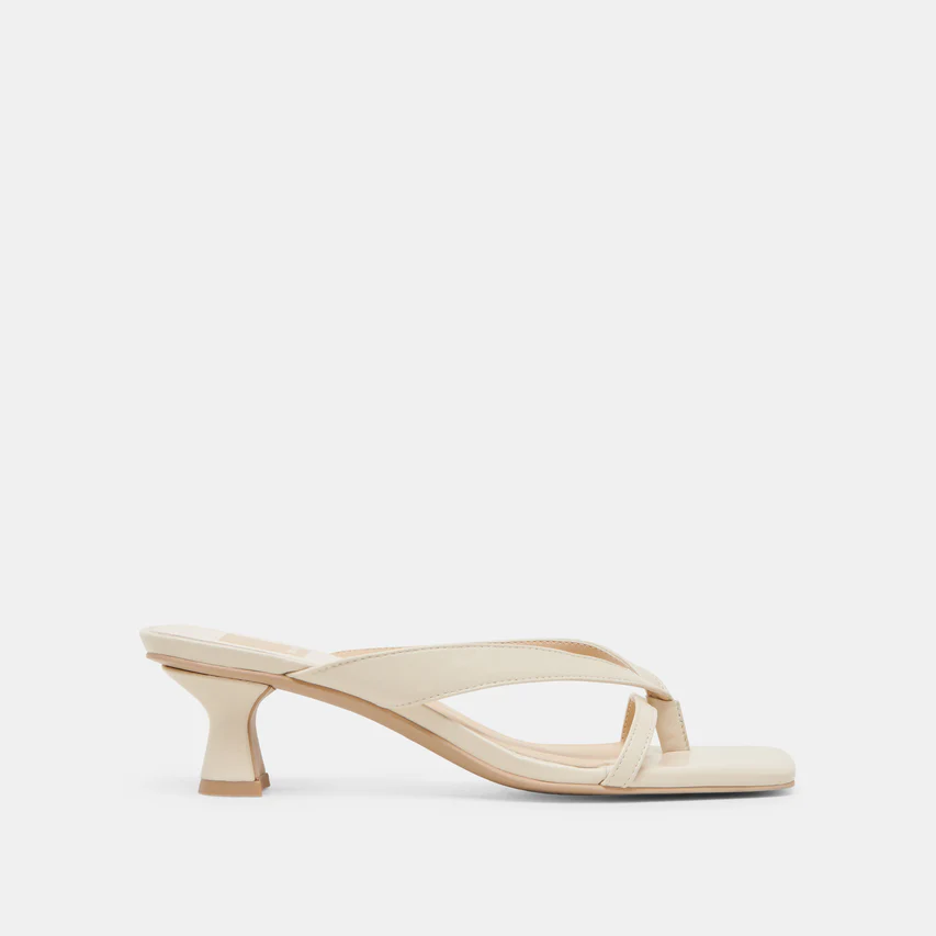 Brevel Heels-Off White