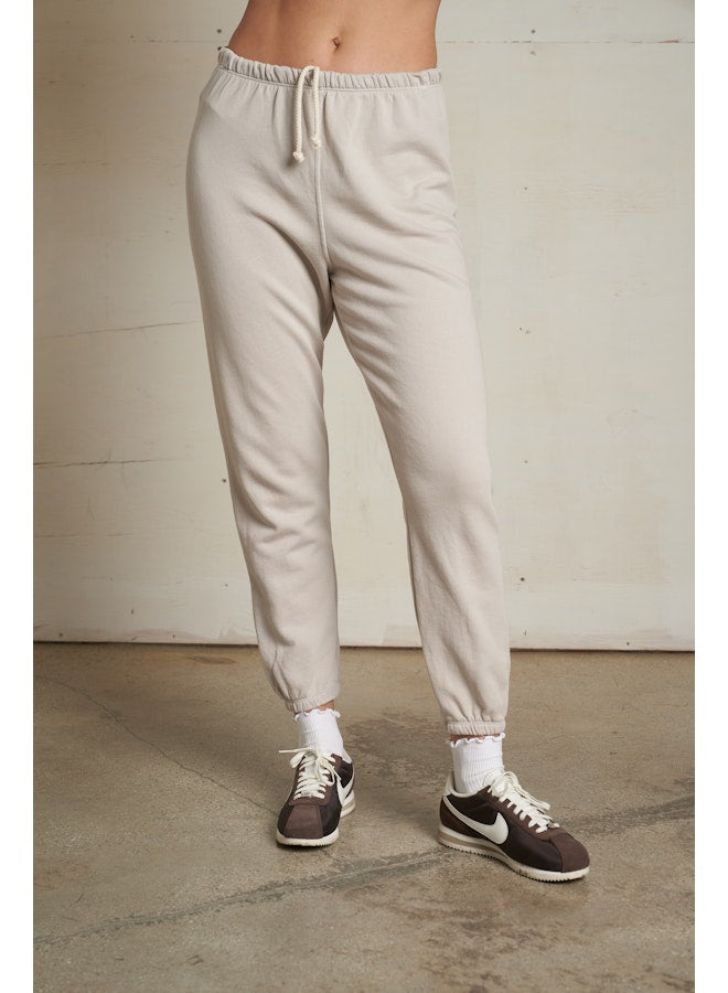 Johnny Sweatpant- Silver