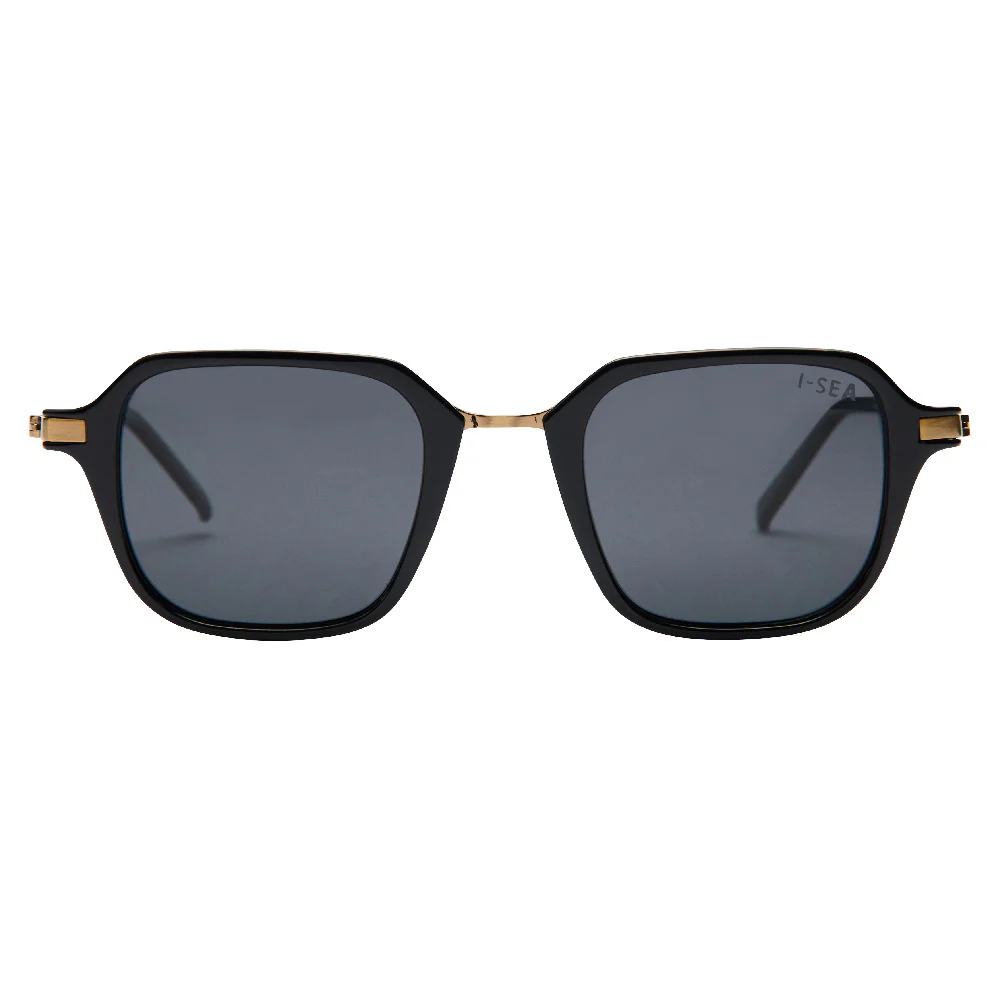 Riley Sunnies- Black/Smoke