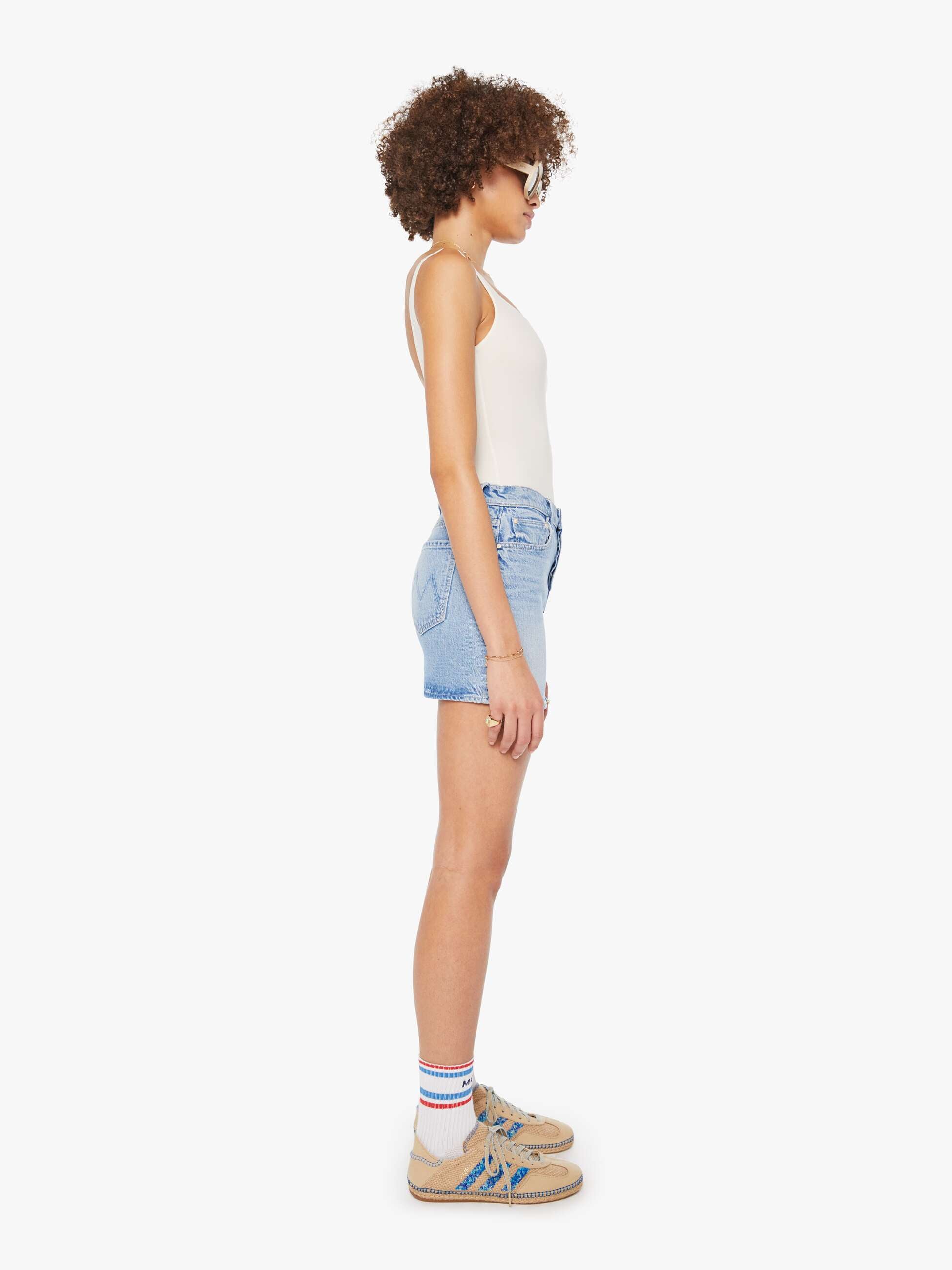 Mother-The Vagabond Mini Skirt