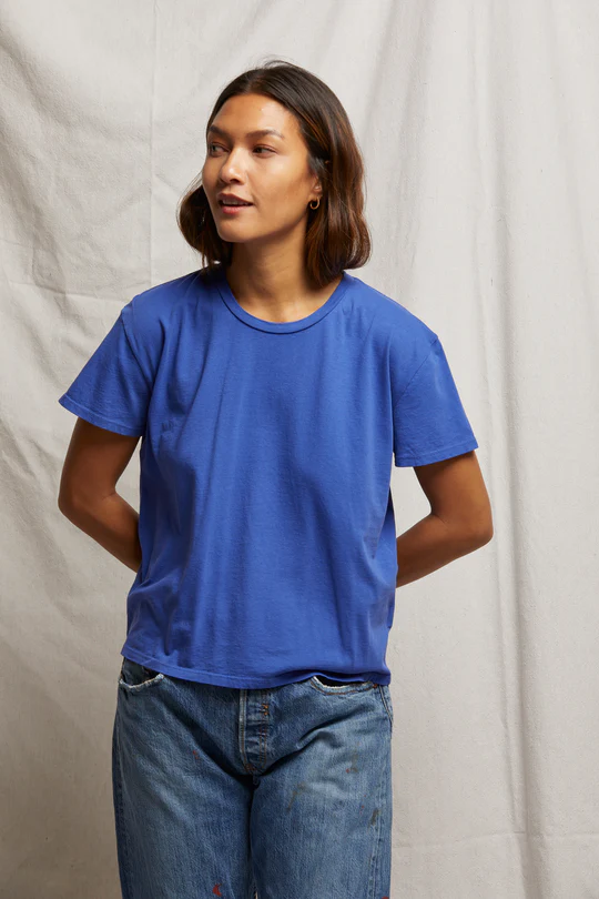 Harley Tee - Violet blue