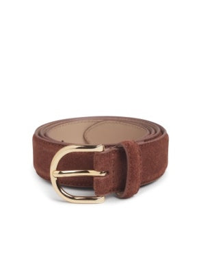 The Suede Juni Belt