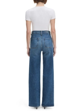 The Mischa Super High Rise Wide Leg-Favorite Daughter