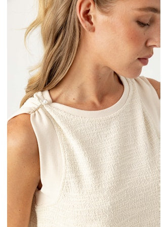 Valetine Dress - Coconut Milk