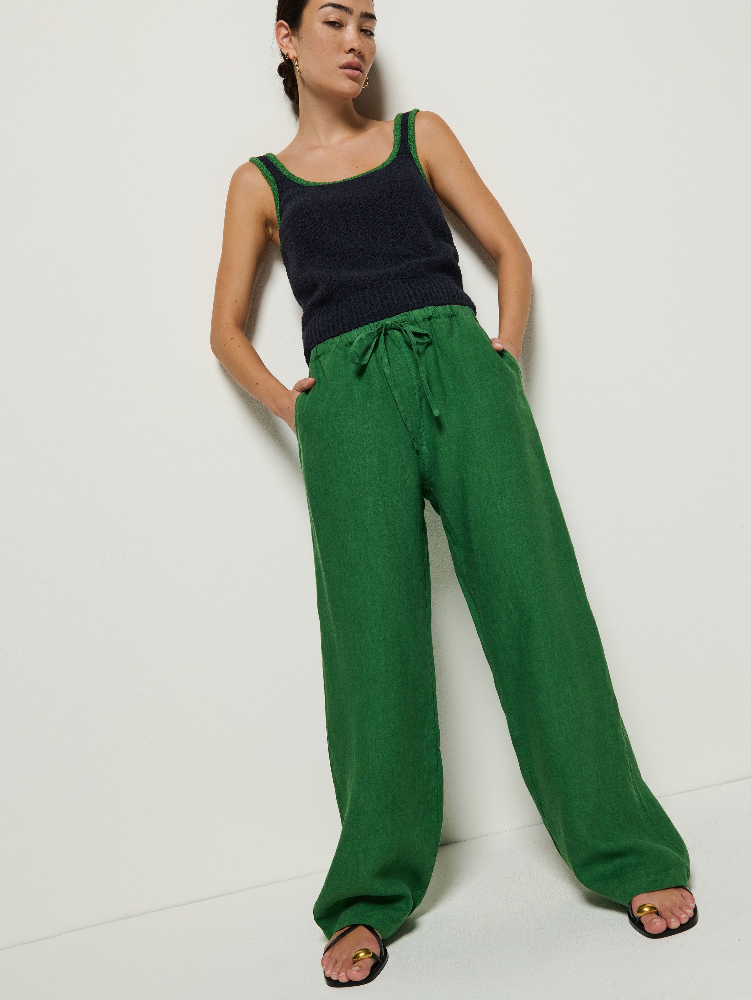 Lucia Tie Waist Pant