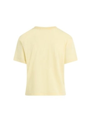 Favorite Daughter Cropped Tee - Moonbeam
